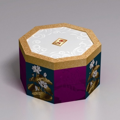 八角盒，异性礼盒，高端礼品盒，天地盖盒